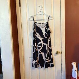 LARGE Brand new never worn spaghetti strap resort style vacation dress.